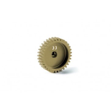 ALU PINION GEAR - HARD COATED 33T / 48