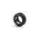 XCA ALU PINION GEAR 19T (1ST) - 7075 T6 - HARD COATED - LAR