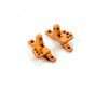 ALU UPPER CLAMP WITH 5 ADJ. ROLL-CENTERS (L+R) - ORANGE