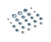 XB2 SET OF HIGH-SPEED BALL-BEARINGS (24)