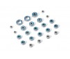 XB2 SET OF HIGH-SPEED BALL-BEARINGS (24)