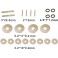DISC.. Diff. Pins+Washers+O-Rings