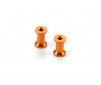 ALU MOUNT 10.8MM - ORANGE (2)