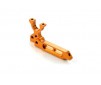 T4'15 ALU MOTOR MOUNT - ORANGE