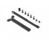 GRAPHITE CHASSIS BRACE UPPER SADDLE PACK (2)