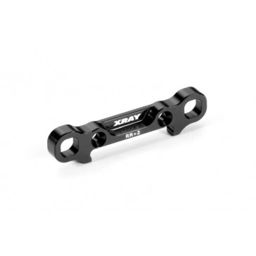 ALU REAR LOWER SUSP. HOLDER +2MM - REAR - SQUARE ADJ. ROLL-C