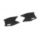 XB8 GRAPHITE REAR LOWER ARM PLATE (2)