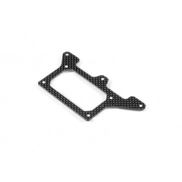 X1 GRAPHITE 2.0MM REAR POD LOWER PLATE