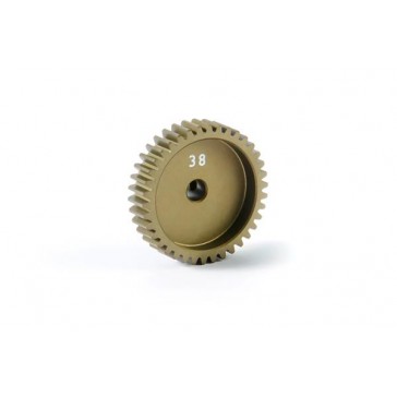 ALU PINION GEAR - HARD COATED 38T / 48