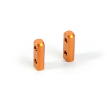 X10 ALU SERVO MOUNT - ORANGE (2)