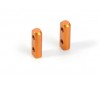 X10 ALU SERVO MOUNT - ORANGE (2)