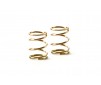 SPRING 4.25 COILS 3.6x6x0.4MM: C:1.5 - GOLD (SOFT) (2)