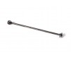 CENTRAL DRIVE SHAFT 105MM - HUDY SPRING STEEL