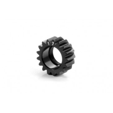 XCA ALU PINION GEAR 17T (1ST) - 7075 T6 - HARD COATED - LAR