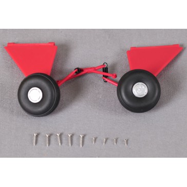 DISC.. 1400mm J3 v3 - Front landing gear set