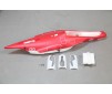 70mm YAK 130 Red - Fuselage - For V2 (upd 07-2018)