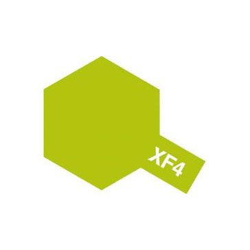 Acrylic paint Flat - XF4 Vert Jaune mat