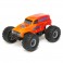 DISC.. 1/28 Micro Ruckus 2WD Monster Truck RTR, Orange
