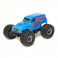 DISC.. 1/28 Micro Ruckus 2WD Monster Truck RTR, Blue