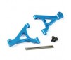 TRAXXAS MINI SLASH BLUE ALUM FRONT UPPER ARMS