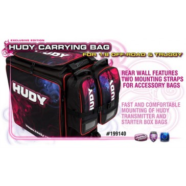 1-8 Off-Road & Truggy Carrying Bag + Tool Bag - Exclusi, H199140