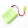 DISC.. RECHARGEABLE BATTERY 4.8V (CONSTRUCTION) HE0806/0808