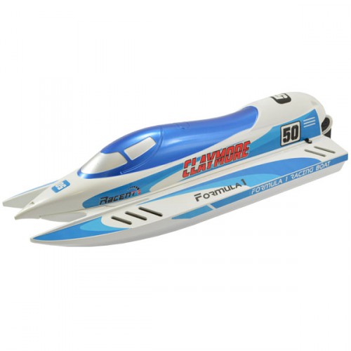 claymore rc boat