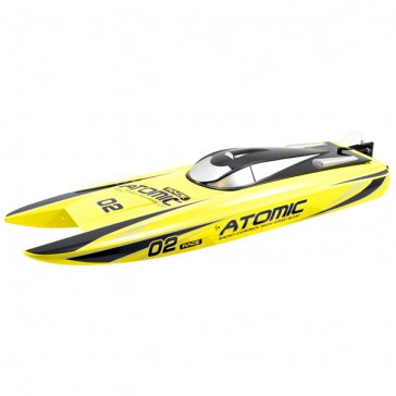 RACENT ATOMIC 70CM BRUSHLESS RACING BOAT RTR(YEL)