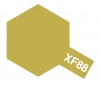 Acrylic paint Flat - XF88 Jaune Sombre 2