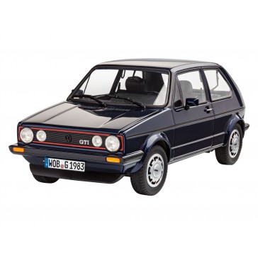 Cadeauset 35 jaar Volkswagen Golf GTI Pirelli - 1:24