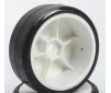 DISC.. VTEC CPX-V22 Pre-Glued TC-Carpet Wheels (4 pcs)