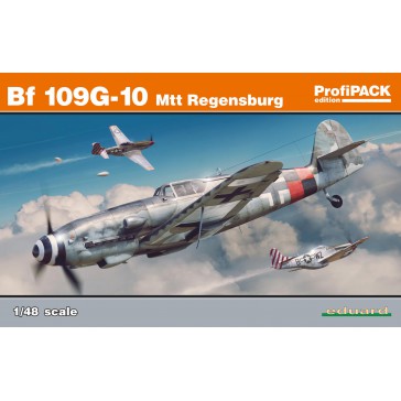 Bf109G-10 Mtt Regensburg