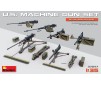 U.S. Machine Gun Set