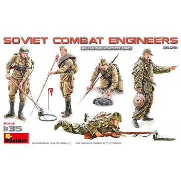 Soviet Combat Engineers