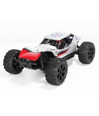 Dune Racer Rollcage 4x4 1/10 RTR Kit - Silver Shark (limited ed.)