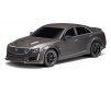 Body, Cadillac CTS-V, silver (painted, decals applied)