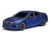 Body, Cadillac CTS-V, blue (painted, decals applied)