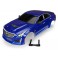 Body, Cadillac CTS-V, blue (painted, decals applied)