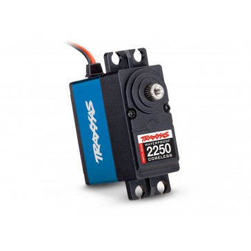 Servo, digital high-torque 330 (blue) coreless, metal gear, ball bear