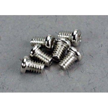 Low speed spray bar screws, 2x4mm roundhead machine screws (