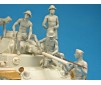 German Tank Crew (Afrika Korps) 1/35