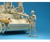 German Tank Crew (Afrika Korps) 1/35