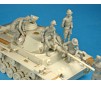 German Tank Crew (Afrika Korps) 1/35