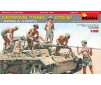 German Tank Crew (Afrika Korps) 1/35