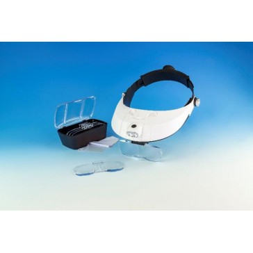 Pro Led Headband Magnifier