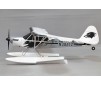 1/8 Plane 1700mm PA-18 Super Cub PNP kit with Float & reflex system