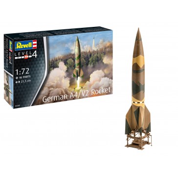 GERMAN A4/V2 ROCKET - 1:72