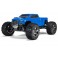 DISC.. 1/10 Bigrock Crew Cab 4x4 3S BLX Blue RTR