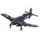 DISC.. Model Set F4U-1B Corsair Royal N 1:72