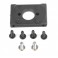 DISC.. Motor Mount set (EK1-0532) for Belt CP V2/CPX